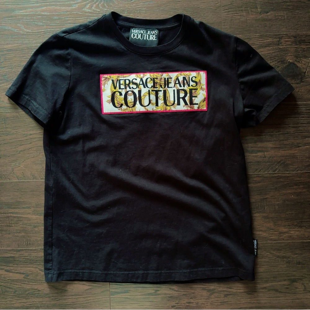 Versace Jeans Couture Logo T-shirt Size Medium
